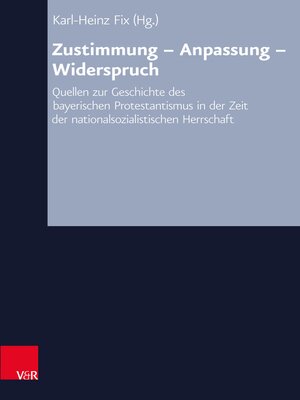 cover image of Zustimmung – Anpassung – Widerspruch
